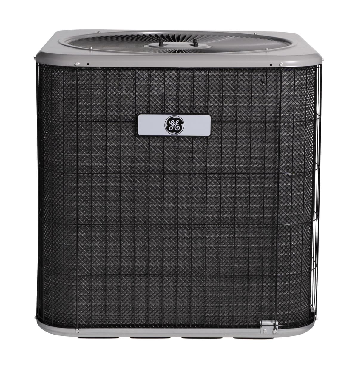 GE high-efficiency air conditioner condenser unit